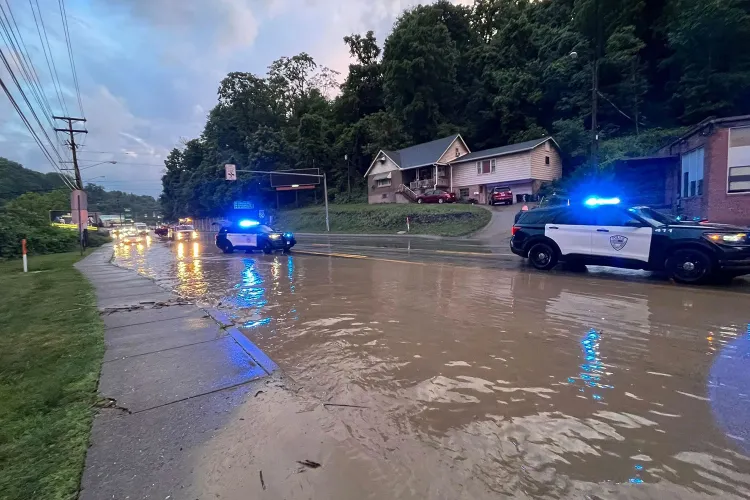 At Least 4 People Dead, Multiple Others Missing After Nearly 30-Minute Rainstorm Causes Devastation in West Virginia