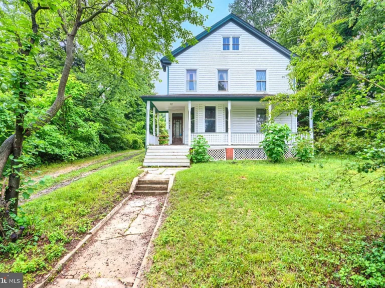 Step back in time with modern comfort at 13125 11th Street, a remarkable 1898 Victorian residence located in the heart of Historic Bowie, MD. $199,000