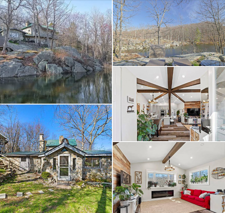 Set on 6.75 private acres, this property offers a peaceful setting ideal for those who enjoy nature and outdoor activities.