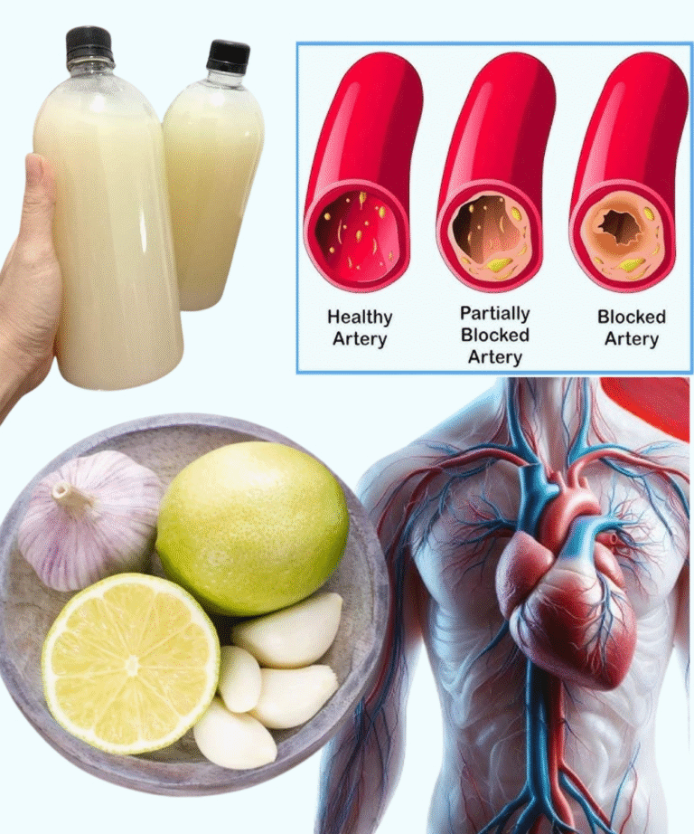 Only a Glass of This Juice Will Remove Clogged Arteries – The Natural Remedy Everyone’s Talking About