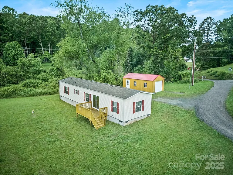 2 Bedroom, 2 Bath, newer manufactured home. Open floor plan with kitchen, living, $208,000