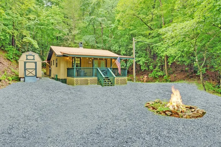 Private Mountain Cabin on 2.79 Unrestricted Acres – Western NC Hideaway $229,000