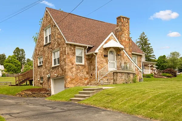 Charming Stone Home – Meticulously Maintained & Move-In Ready!$185,000