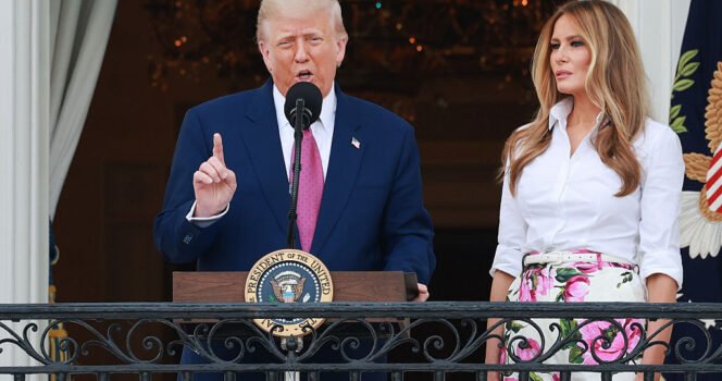 Melania Trump’s latest look sparks both applause and backlash