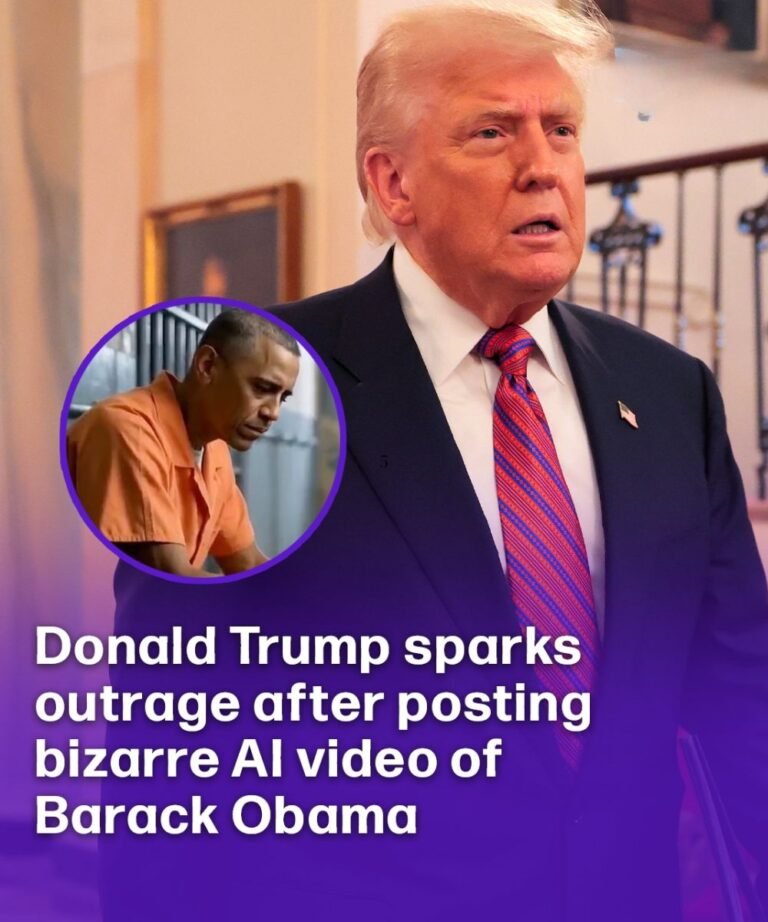 Donald Trump Sparks Internet Uproar with a Strange AI Video of Barack Obama