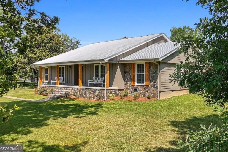 Large 114-Acre Horse and Farm Property with Home in Molena, Georgia