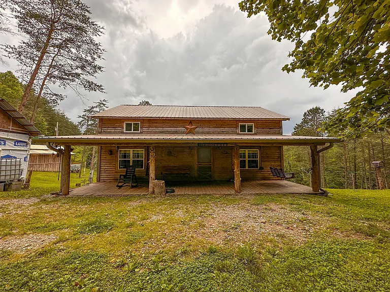Rustic Off-Grid Homestead on 3.44 Acres Bordering Daniel Boone Nationa $220,000