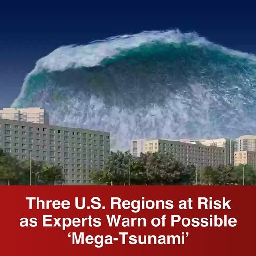Experts warn: Three U.S. regions at risk of possible ‘mega-tsunami’