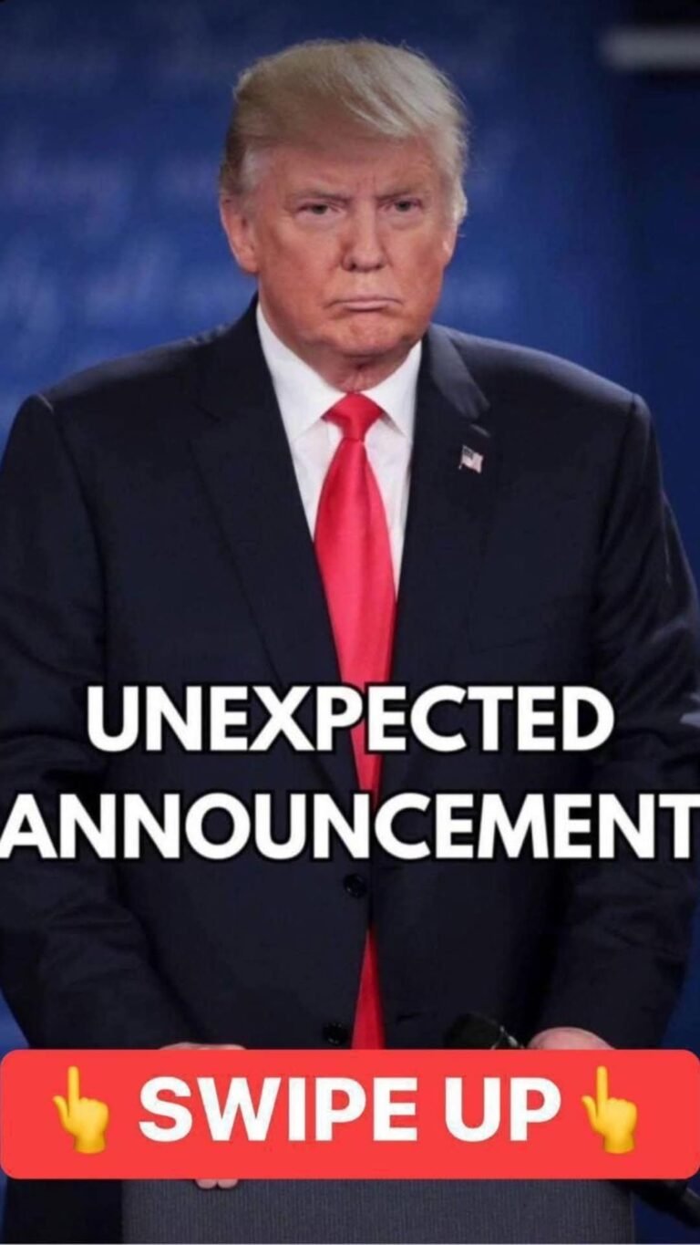 Trump Fires Back With Blunt 6-Word Statement After Epstein