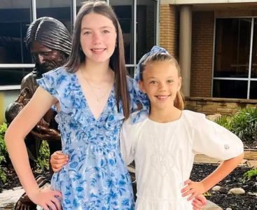Young sisters killed in Texas floods found with ‘their hands locked together’