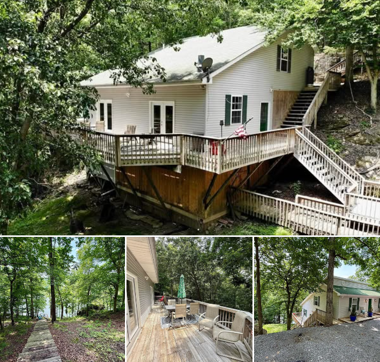 Lake Malone Lakefront Gem – Fully Furnished 3-Bedroom Home with Private Dock & 208 Feet of Shoreline | Online Auction