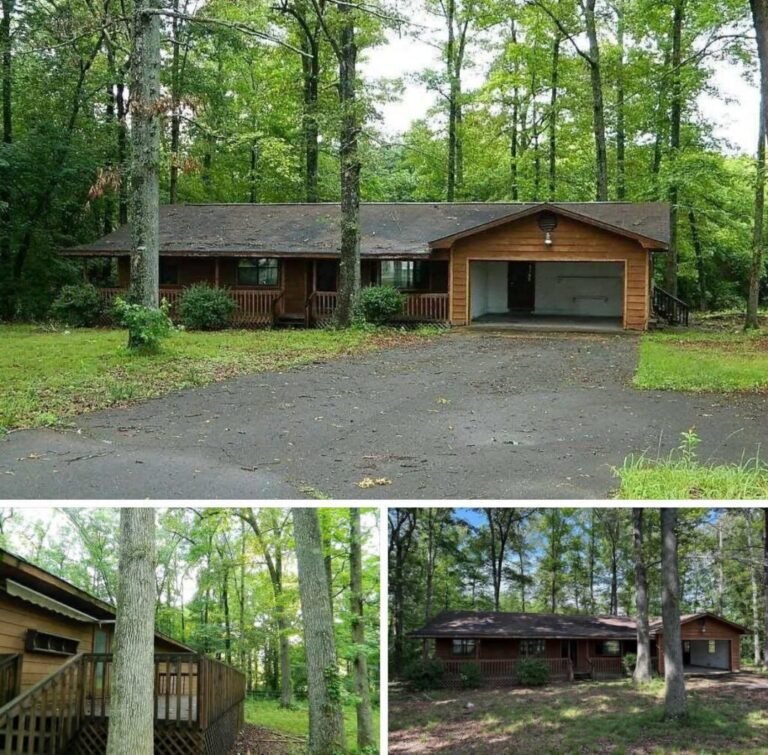 Peaceful Creekside Retreat on 3 Scenic Acres Near Chattanooga – $84,000