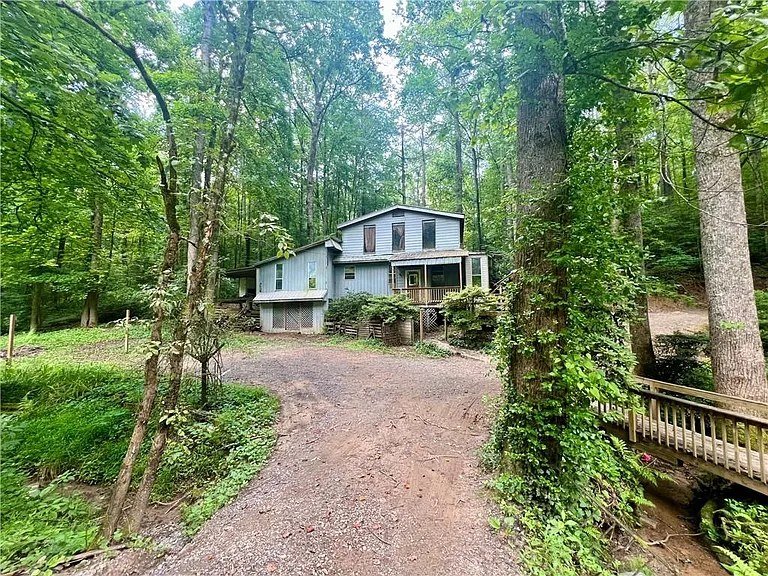Peaceful Setting Near Ellijay – Make It Your Own on 1.92 Acres | $159,900