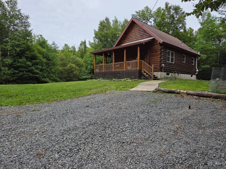 Charming Log Cabin Retreat Surrounded by Nature – A Perfect Getaway or Future Year-Round Home