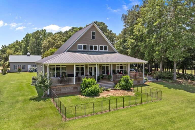 Peaceful Rural Living on 129 Acres Just 60 Miles from Raleigh, North Carolina
