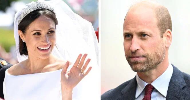 Prince William was ‘concerned’ over Meghan’s wedding outfit