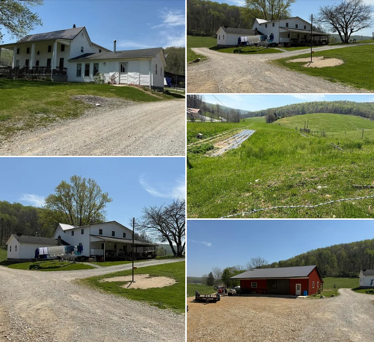 Turnkey 115-Acre Livestock Farm with Spring-Fed Water, Timberland & Spacious Family Home