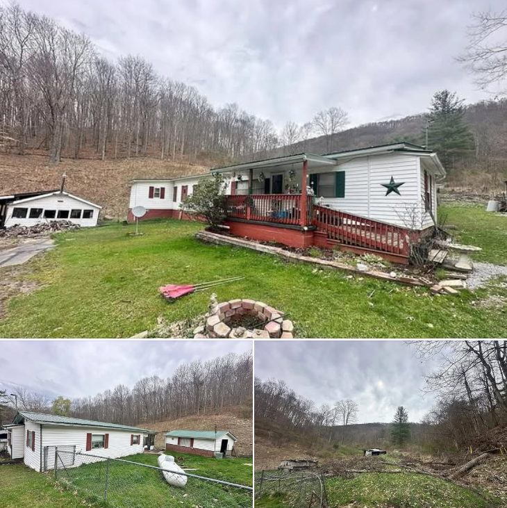 Charming Two-Bedroom Home on 6.04 Acres – Bluefield, Virginia