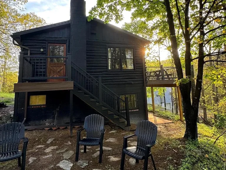 Welcome to Lake It Easy Log Cabin! $289,000