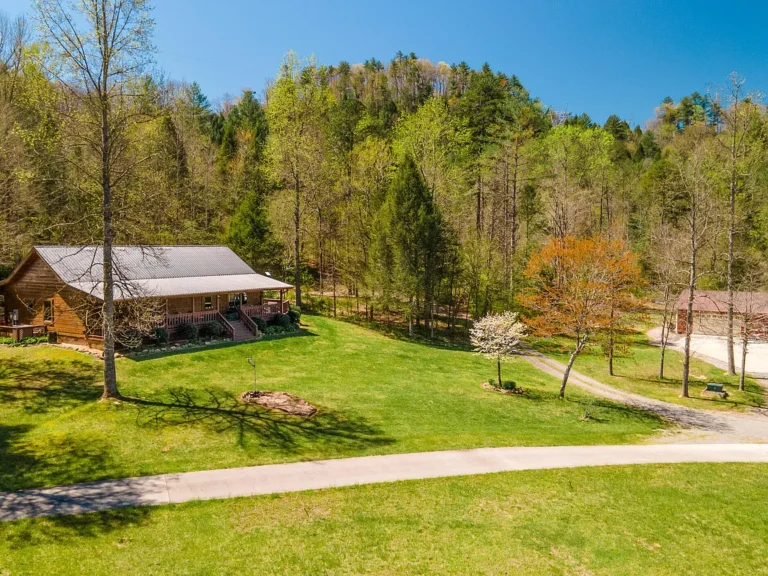 Once-in-a-Blue-Moon Opportunity – Immaculate Private Mountain Estate with Spring Creek Frontage