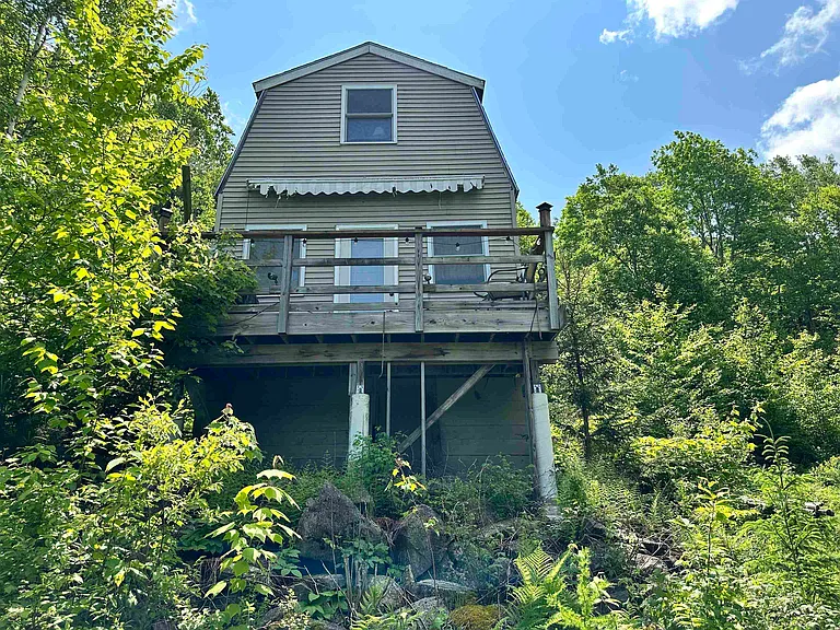 COMFORTABLE CAMP ON 7 ACRES $165,000