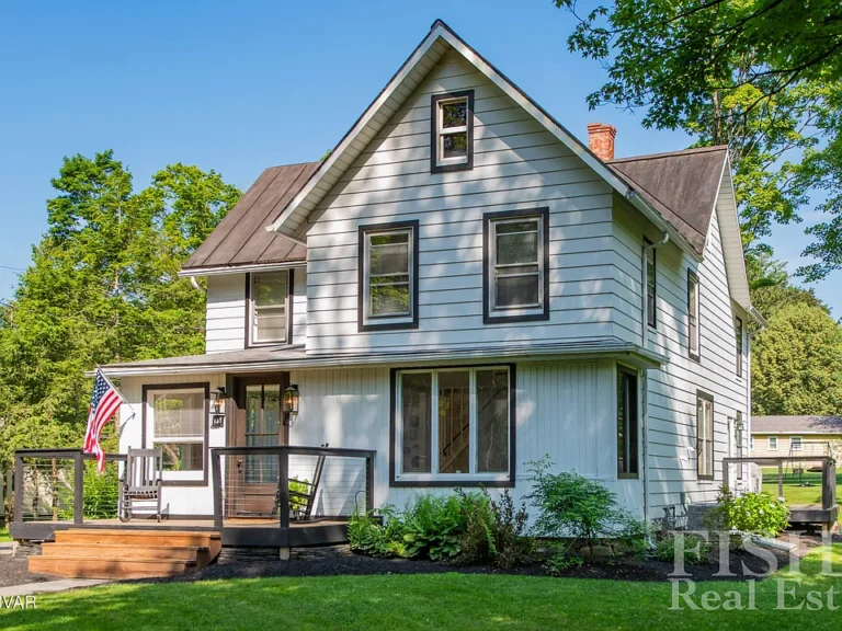 Waterfront Living in Charming Picture Rocks!  $247,500