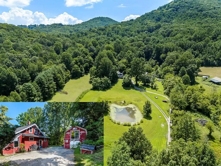A Hidden 16.5-Acre Mountain Retreat with Ponds, Creek, and Endless Potential
