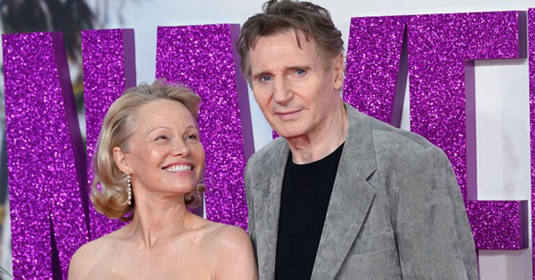 Pamela Anderson and Liam Neeson spark dating rumors after intense on-set chemistry