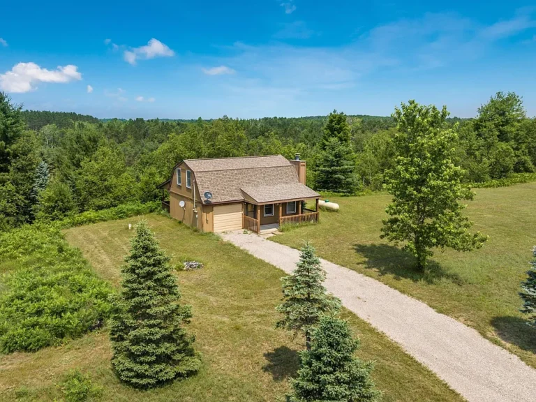 Northern Michigan Getaway on 13+ Acres – Recreation Lover’s Dream! $190,000