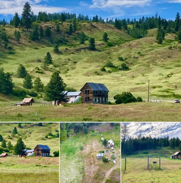 Cozy Cabin on 12.9 Private Acres – Inchelium, Washington