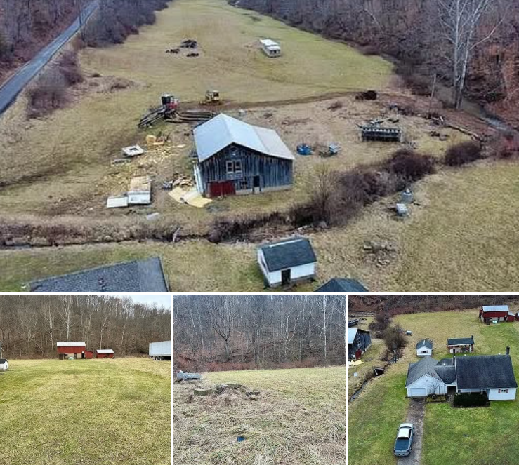 288 Acres of Diverse Land and Scenic Terrain in Jacksonburg, West Virginia