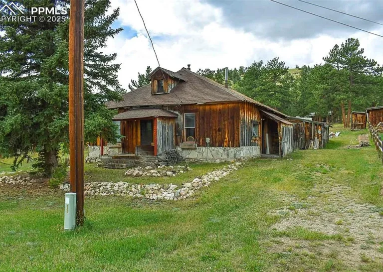 Step Into the Past in Guffey, Colorado!  $147,000