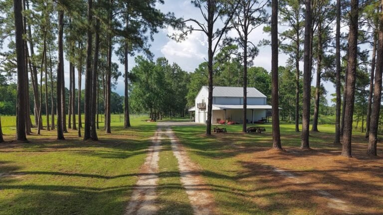 Waterfowl Retreat with Barndominium on Over 500 Acres in Hardeeville, South Carolina