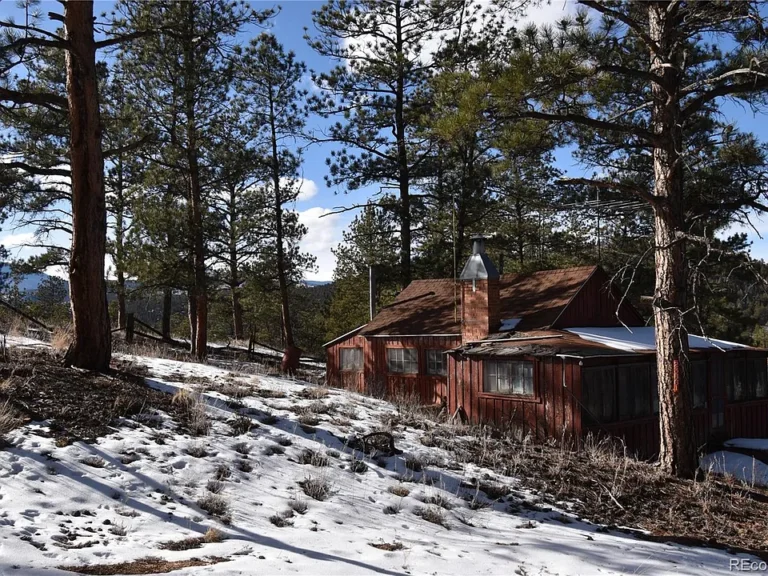 Affordable Mountain Getaway in Scenic Buffalo Creek!  $134,900