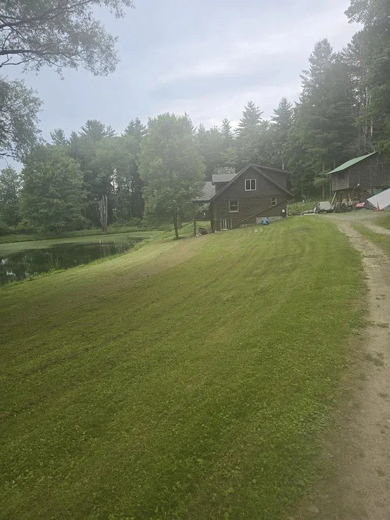 Cabin Home with Stocked Pond on 10+ Acres in Barton, New York