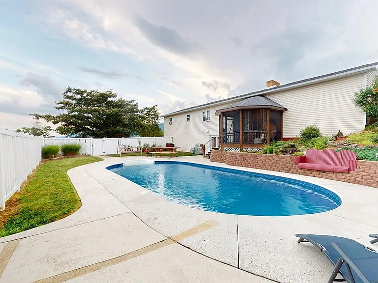 Beautifully Updated Rancher on 1.30 Acres with Pool & Detached Garage Step into this beautifully updated ranch-style home $350,000