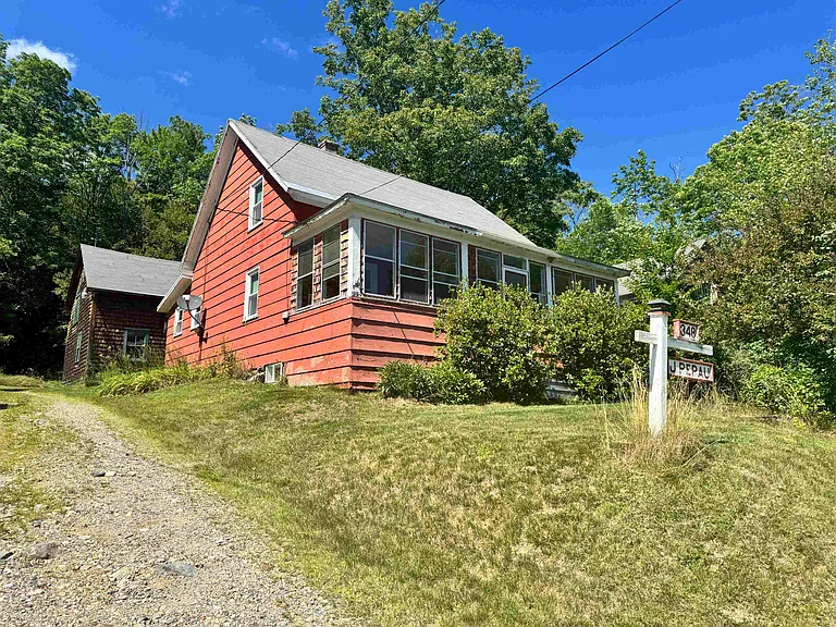 Step back in time at this classic 1900 Cape, perched on a hillside with peaceful mountain views and direct ATV trail access. $110,000