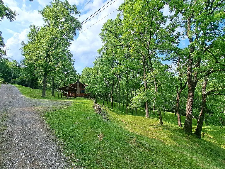This quaint and cozy log home, sitting on 5 acres, is located on a quiet, country lane, $289,000