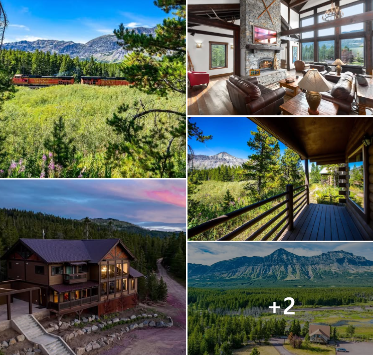 Discover Summit Mountain Lodge: A Private Montana Resort Adjacent to Glacier National Park
