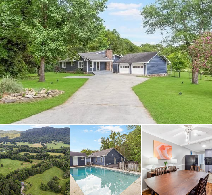Charming 4-Bedroom, 2-Bath Farmhouse with Character – $295,000