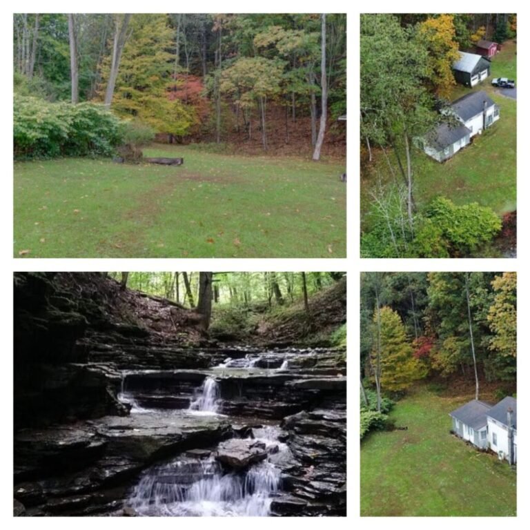 Spacious 5-Bedroom, 3-Bathroom Home on 9 Acres with Beautiful Waterfall – Priced at $132,000