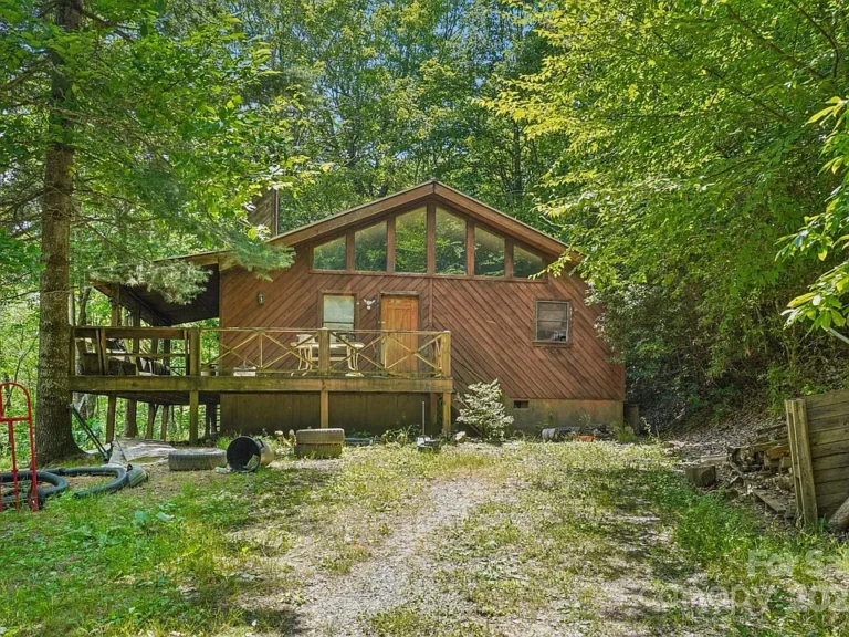 Rustic Fixer-Upper Cabin with Mountain Views & Great Potential! $199,000