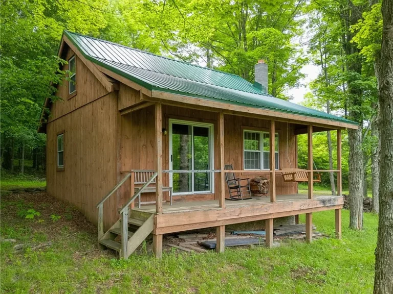 Secluded 20-Acre Hunting Retreat with Rustic Cabin! $189,000