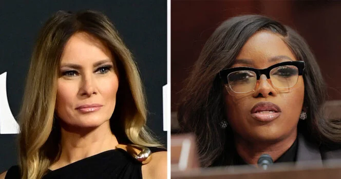 Melania Trump ‘was not qualified’ for US visa, congresswoman claims