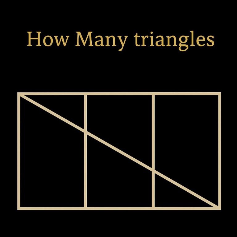 Home Puzzle How Many Triangles Can You See in This Picture? A Visual Puzzle That Tricks the Mind How Many Triangles Can You See in This Picture? A Visual Puzzle That Tricks the Mind