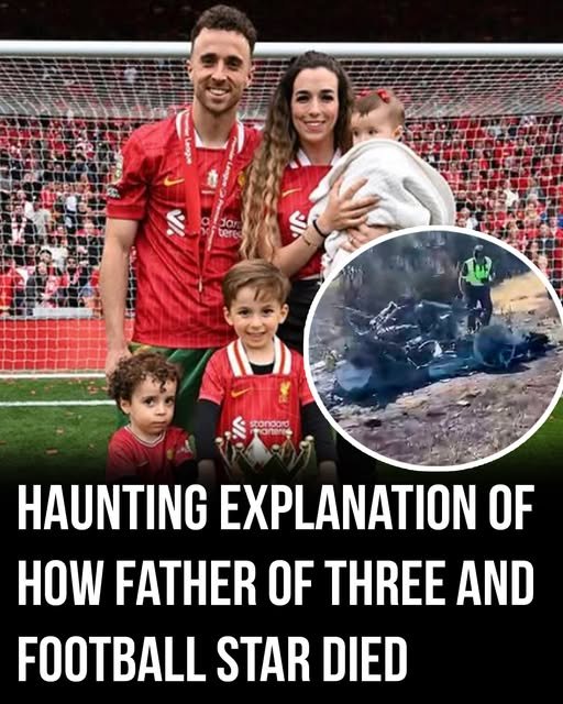 Haunting explanation of how Diogo Jota died