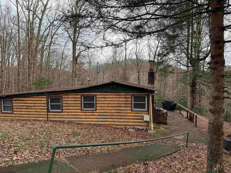 Year-Round Riverfront Cabin Retreat | 2.44 Acres | Buckhannon River   $129,999