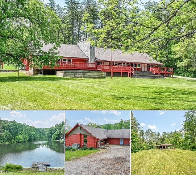 Hocking Hills Retreat: 400-Acre Multi-Parcel Property with Lodge – Live Auction Opportunity