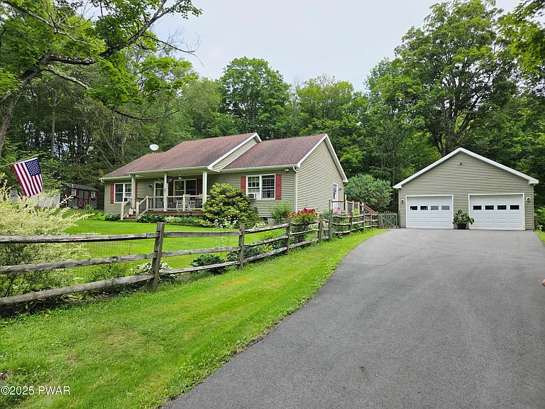 Be the first to inspect this very special 3 bedroom, 2 bath countryside rancher with full dry basement and detached 2 car garage.