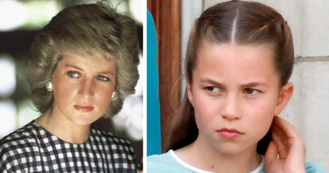 Tearjerking way Princess Charlotte learned about grandma Diana